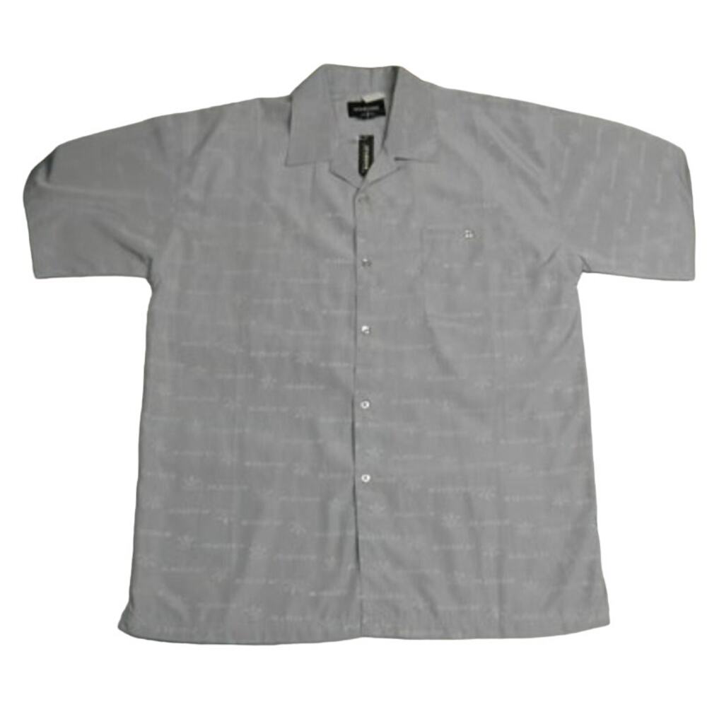 Vintage Stardom Platinum Collection Mens XL Short Sleeve Button Up Shirt w Tags